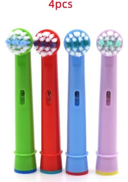 Vbatty 4 Adet/takım Elektrikli Diş Fırçaları Kafaları Yedek Oral B Vitality Yumuşak Kıllı Koruyucu Kapak ile (Yurt Dışından) fiyatları