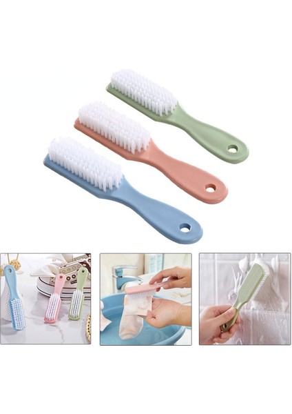 Ev Ayakkabı Fırçası Plastik Yumuşak Fırça Giyim Temizleme Fırçası (Yurt Dışından)