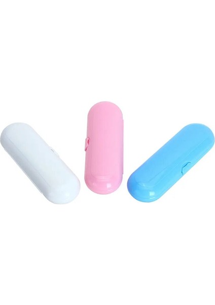 Taşınabilir Elektrikli Diş Fırçası Tutucu Seyahat Kasa Kutusu Açık Diş Fırçası Kamp Saklama Kutusu Oral B Pembe Beyaz Mavi 1 Pc (Yurt Dışından) fiyatları
