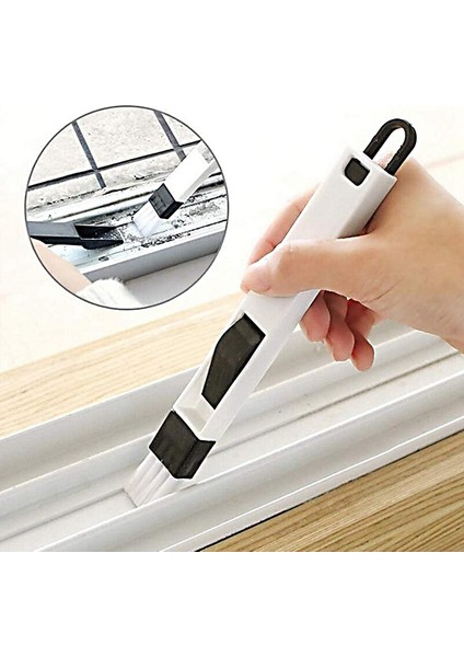 Srıwen 4 Adet Toz Giderme Temizleme Aracı El Panjur Temizleme Fırçası Pencere Klima Toz Giderme Fırçası Temizleyici (Yurt Dışından)