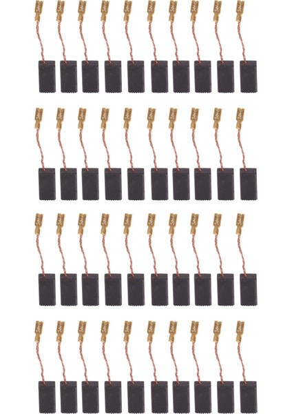 Karbon Fırça 40 Adet Değiştirilebilir Büyük Iletken Karbon Fırça Motorlu Matkap Için 100,5X8X16MM (Yurt Dışından)