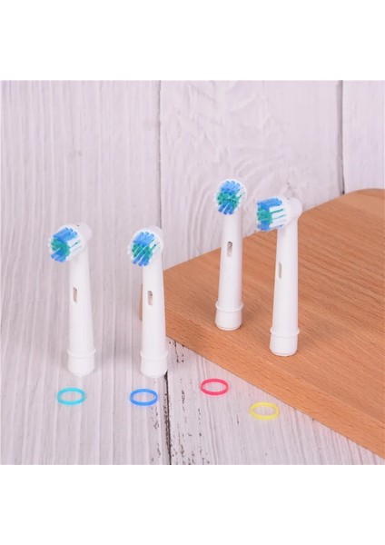 Evrensel 4 Adet/grup Elektrikli Yedek Diş Fırçası Kafaları Oral B Elektrikli Diş Fırçası Hijyen Bakımı Temiz (Yurt Dışından)