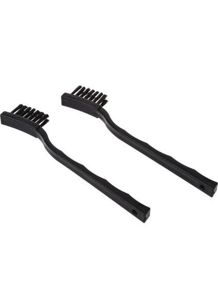 x 0.5cm Üç Sıralı Plastik Saplı Anti Statik Fırça Siyah 5 Adet (Yurt Dışından)