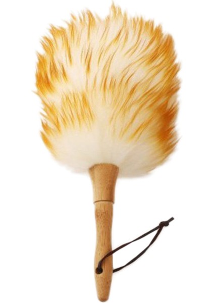 Anti-Statik Yün Fırça Silgi Panjur Mutfak Anahtarlı Toz Temizleme Aracı Araba Silgi Iç/dış Temizleyici Akıllı ve Yumuşak ve Kabarık Silgi 30 cm (Yurt Dışından)