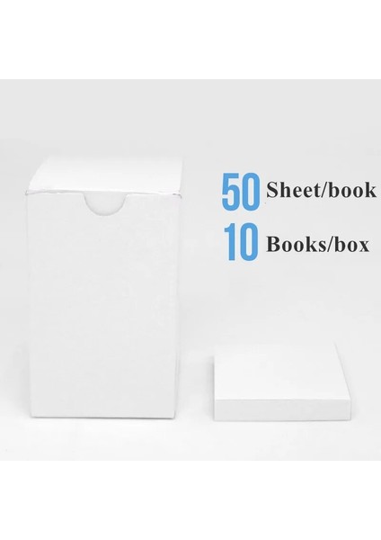 50 Sayfalık Diş Tek Kullanımlık Çimento Tozu Karıştırma Kağıdı 3 Boyutlu Kalınlaşma Beyaz Tahta Pedleri Diş Laboratuvarı Çift Taraflı Karıştırma Kağıdı (Yurt Dışından)