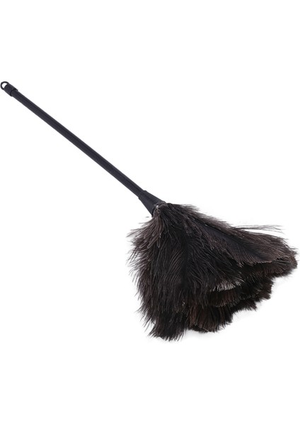 Nanlıy-Devekuşu Silgi Tüy Duster Uzun Plastik Saplı Temizleme Fırçası Aracı Temizleme Duster Ev Temizlik Aracı (Yurt Dışından)