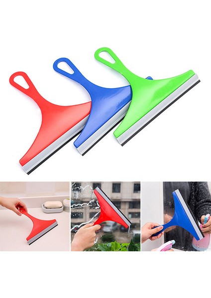 Yeni Pencere Camı Silecek Temizleyici Bıçak Ev Banyo Araba Ayna Silecek Aracı (Yurt Dışından)