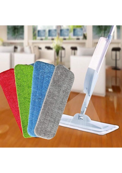 Vorfreude Sprey Mop ve Tüm Sprey Moplar ve Yıkanabilir Moplar Için 4 Adet Temizleme Mopu (Yurt Dışından)