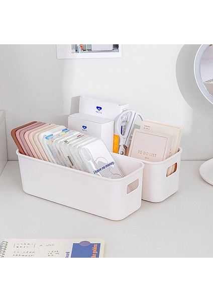 Masaüstü Cep Telefonu Kılıfı Saklama Kutusu Ins Çok Fonksiyonlu Kozmetik Organizatör (Yurt Dışından)