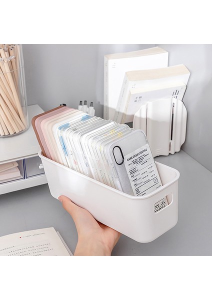 Masaüstü Cep Telefonu Kılıfı Saklama Kutusu Ins Çok Fonksiyonlu Kozmetik Organizatör (Yurt Dışından) fiyatları