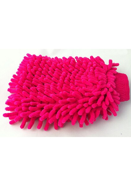 Çift Taraflı Mitt Mikrofiber Araba Oto Toz Yıkama Temizlik Eldiveni Havlu (Yurt Dışından)