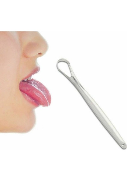 Paslanmaz Çelik Dil Kazıyıcı Dil Temizleyici Fırça Taze Nefes Temizleme Kaplamalı Dil Diş Fırçası Ağız Hijyeni Bakım Araçları (Yurt Dışından) modelleri