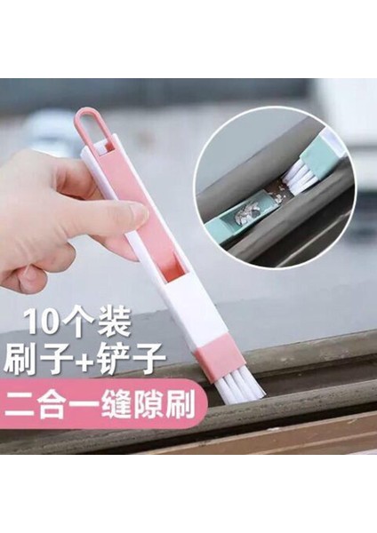 Pencere Temizleme Aracı Kapı ve Pencere Yuvası Temizleme Fırçası Boşluk Fırçası Pencere Yuvası Oluk Küçük Fırça Süpürme Pencere Eserdir Fırça Faraş (Yurt Dışından)