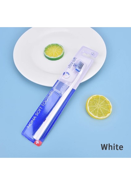 Küçük Kare Kafa V Şeklinde Temiz Ortodontik Diş Fırçası Toksik Olmayan Diş Yetişkin Yumuşak Saç Düzeltme Diş Fırçaları (Yurt Dışından)