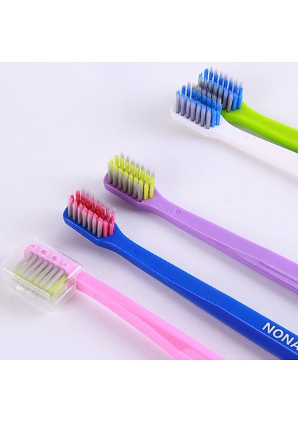 Küçük Kare Kafa V Şeklinde Temiz Ortodontik Diş Fırçası Toksik Olmayan Diş Yetişkin Yumuşak Saç Düzeltme Diş Fırçaları (Yurt Dışından) fiyatları