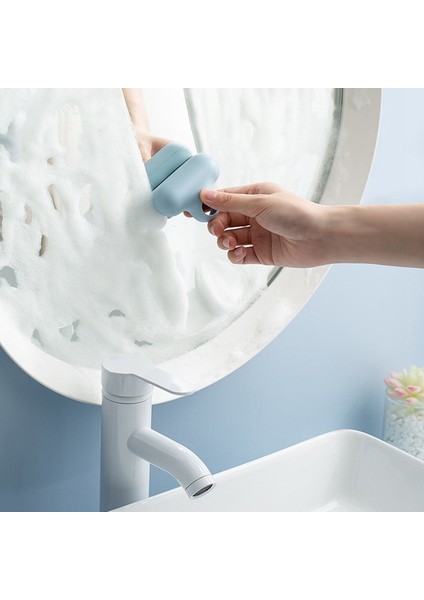 Pencere Camı Temizleme Fırçası Camı Sil Artifact T Ayna Temizleyici - C (Yurt Dışından)