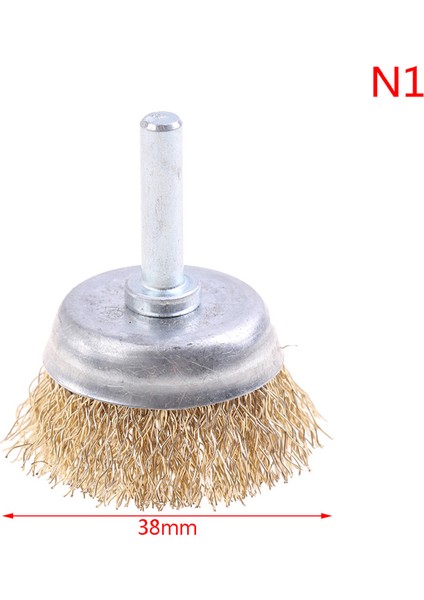 Matkap Döner Alet Için Çelik Tel Tekerlek Fırçası Metal Pas Temizleme Parlatma Fırçası Güneş Işığı Süper Mağaza (Yurt Dışından) fiyatları