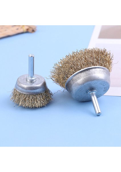 Matkap Döner Alet Için Çelik Tel Tekerlek Fırçası Metal Pas Temizleme Parlatma Fırçası Güneş Işığı Süper Mağaza (Yurt Dışından) indirimleri