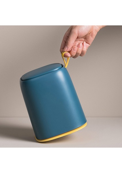 Çöp Kovaları Çok Fonksiyonlu Masaüstü Basınç Kapaklı Çöp Kutusu Mutfak Ofis Çöp Depolama Kovası-Beyaz (Yurt Dışından) modelleri