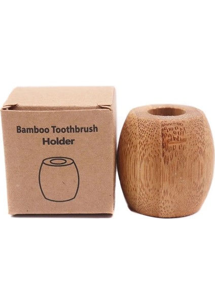 Dropshipping 1 Adet Bambu Diş Fırçası Tutucu Çevre Dostu Diş Fırçası Bambu Tarak Organik Doğal Seyahat Ev Otel Kullanımı (Yurt Dışından)