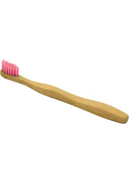 Çocuk Bambu Diş Fırçası Mini Korkuluk Fırçaları Doğal Parçalanabilir Diş Fırçası Çocuklar Bambu Ağız Temizleme Bakım Araçları Çocuk Için (Yurt Dışından)