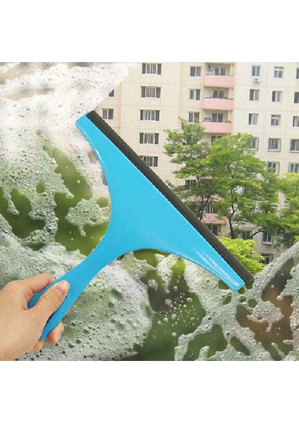 Ma Evrensel Cam Pencere Sileceği Temizleyici Ev Duş Banyo Aynası Kazıyıcı (Yurt Dışından)