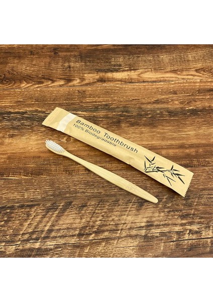 Adet Bamboe Tandenborstels Draagbare Eco Vriendelijke Houten Tandenborstel Voor Volwassenen Tandenborstels Zachte Diş Ağız Bakımı (Yurt Dışından)