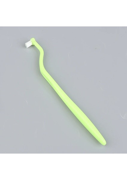 Adet U Şeklinde Ortodontik Diş Fırçası Yumuşak Kıl Ortodonti Diş Fırçası Ayracı Diş Fırçası Küçük Kafa Rastgele Renk (Yurt Dışından)