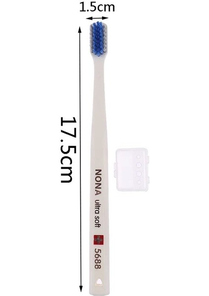 Adet U Şeklinde Ortodontik Diş Fırçası Yumuşak Kıl Ortodonti Diş Fırçası Ayracı Diş Fırçası Küçük Kafa Rastgele Renk (Yurt Dışından) modelleri