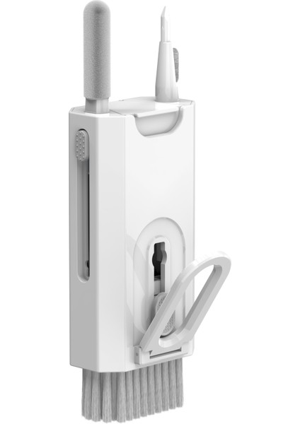 In 1 Temizleyici Fırça Seti Kulaklık Telefon Ekran Tablet Laptop Klavye Temizleme Araçları Airpod Pro Için Bez Temizleme Kalemi Silin (Yurt Dışından)