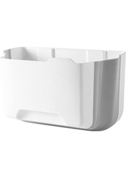 Banyo Kapısı Asılı Tfluidet Katlanır Çöp Kutusu Konteyner Çöp Tenekesi Mutfak Dolabı Duvara Monte Büyük Kapasiteli Depolama Çöp (Yurt Dışından)
