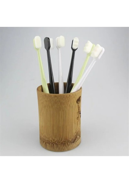 Yumuşak Diş Fırçası Nano Otel Diş Fırçası Beyazlatma Çocuklar Yetişkinler Ağız Bakımı Taşınabilir Seyahat Tek Kullanımlık Ultra Ince Hassas Dişler Için (Yurt Dışından) modelleri