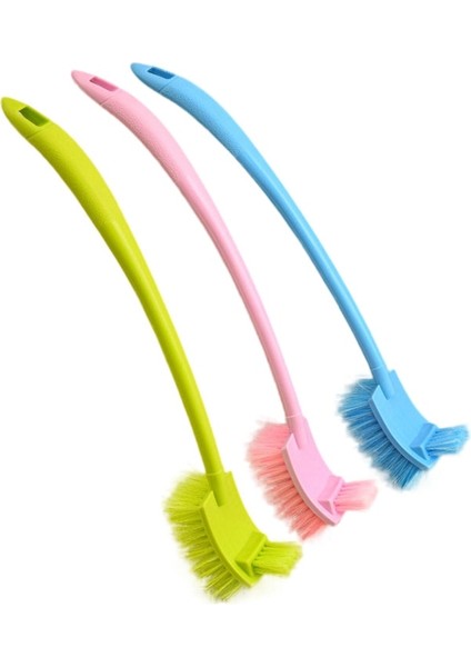 Plastik Kavisli Uzun Saplı Tuvalet Fırçası Tuvalet Temizleme Çok Amaçlı Fırça (Yurt Dışından) modelleri