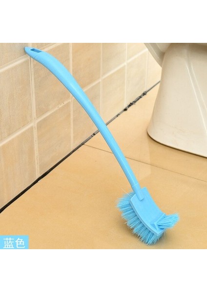 Plastik Kavisli Uzun Saplı Tuvalet Fırçası Tuvalet Temizleme Çok Amaçlı Fırça (Yurt Dışından) fırsatları