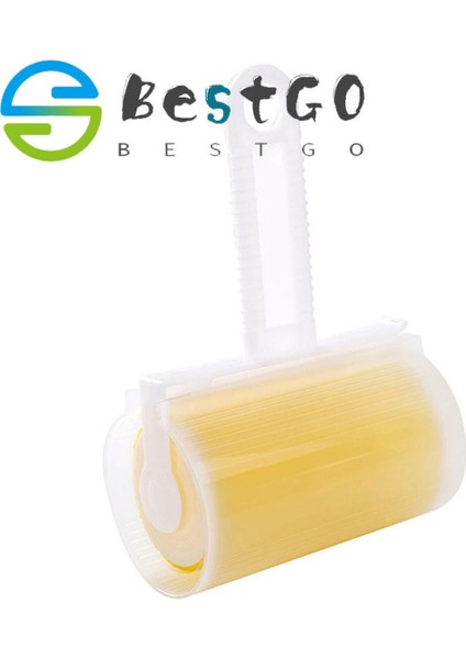 [bestgo]yeniden Kullanılabilir Lint Fırçası Toz Silecek Yıkanabilir Tıraş Çıkarıcı Yapışkan Rulo Çamaşır Ürünleri Ev Temizlik Araçları Temiz Ev (Yurt Dışından)