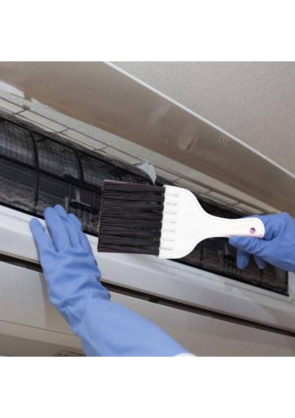 Paket Klima Kondenser Fin Temizleme Fırçası Buzdolabı C Temizleme Çırpma Fırçası Küçük Plastik Çırpma Fırçası (Yurt Dışından) modelleri