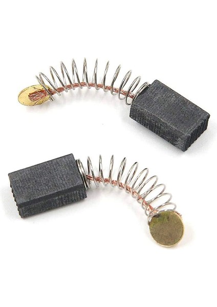 Xhhdqes 90 Adet Karbon Motor Fırçaları Elektrikli Döner Motor Aracı Dremel Elektrik Motorları Için Yedek Parça Tamir (12X8X5MM Taban) (Yurt Dışından)