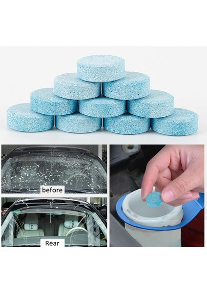 Yeni Çok Fonksiyonlu Efervesan Sprey Temizleyici - Cam Temizleyici Konsantre (Yurt Dışından) modelleri