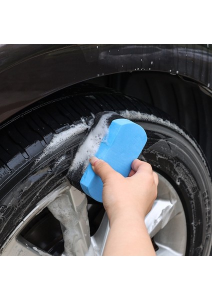 Adet Araba Kristal Kaplama Petek Yıkama Süngeri Yeniden Kullanılabilir Detaylandırma Ağda Köpük Parlatma Pedi Otomatik Temizleme Araçları (Yurt Dışından) indirimleri