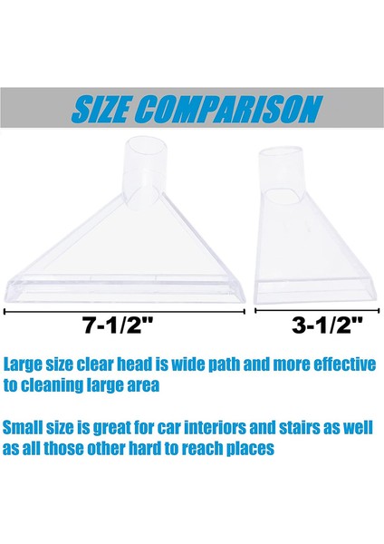 Döşeme/halı Temizliği Için Ekstraksiyon Nozulu ile Değiştirme, Islak-Kuru Elektrikli Süpürgeyi Bir Emiciye Dönüştürme, Detaylandırma El Aleti, L (Yurt Dışından) fiyatları