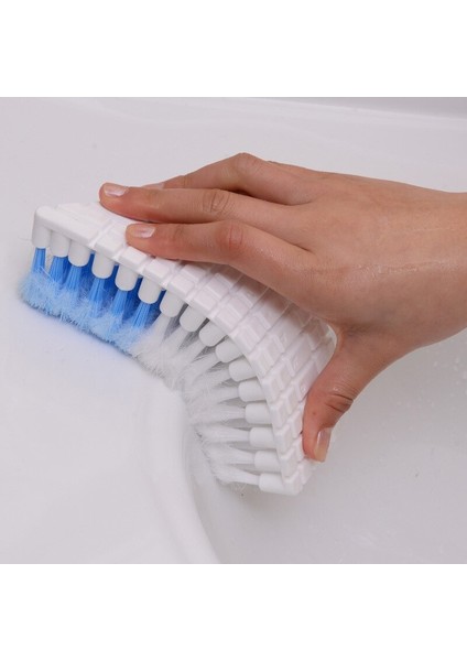 [eğlenceli Canlı] 1 Pc Temizleme Fırçası 360 Derece Esnek Köşe Temizleme Fırçası Mutfak Lavabo Fırçası Banyo Tuvalet Taşınabilir Ev Kanca Tasarlanmış (Yurt Dışından)