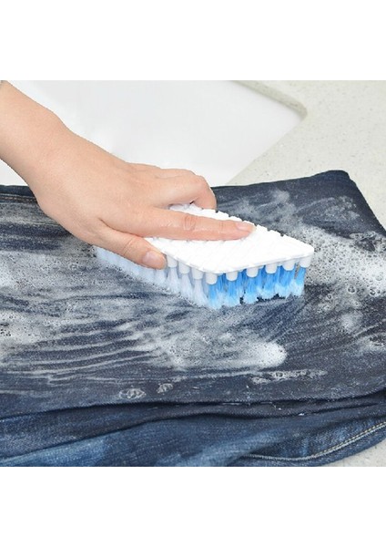 [eğlenceli Canlı] 1 Pc Temizleme Fırçası 360 Derece Esnek Köşe Temizleme Fırçası Mutfak Lavabo Fırçası Banyo Tuvalet Taşınabilir Ev Kanca Tasarlanmış (Yurt Dışından)