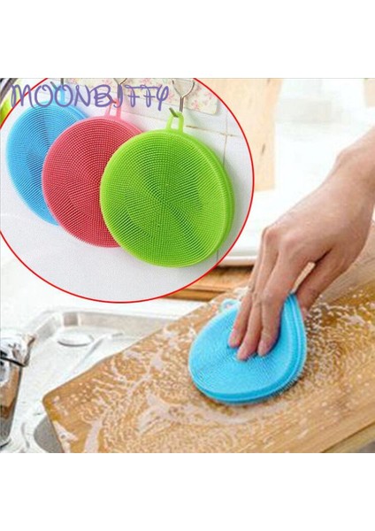 [sıcak] Çok Fonksiyonlu Silikon Bulaşık Kase Büyülü Temizleme Fırçası Ovma Pedi Pot Tava Yıkama Fırçaları Temizlemesi Kolay Mutfak Temizleyici Araçları (Yurt Dışından) fiyatları