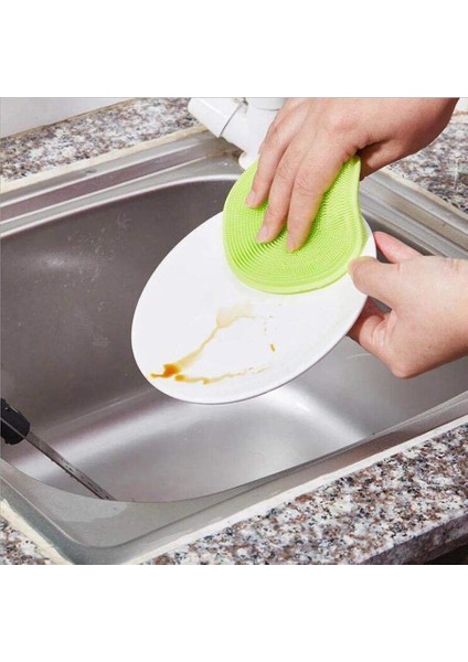 [sıcak] Çok Fonksiyonlu Silikon Bulaşık Kase Büyülü Temizleme Fırçası Ovma Pedi Pot Tava Yıkama Fırçaları Temizlemesi Kolay Mutfak Temizleyici Araçları (Yurt Dışından) modelleri