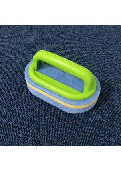 Mutfak Banyo Tuvalet Temizleme Sihirli Sünger Cam Duvar Temizleme Banyo Fırçası Kolu Sünger Seramik Pencere Yuvası Temiz Fırça (Yurt Dışından)