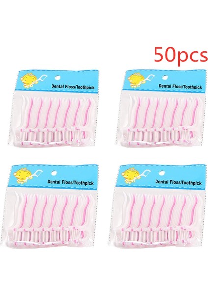 20/40/50 Adet Tek Kullanımlık Ipi Temizleme Diş Sopa 7.5 cm Ipi Çekme Diş Arası Fırça Pensesinde Diş Temizleme Araçları (Yurt Dışından) fiyatları