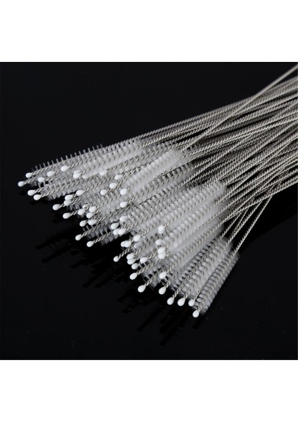 [sıcak] 4/5/10 Adet/takım Paslanmaz Yumuşak Saç Emme Cam Tüp Temizleyici Fırçalar Araçları Balık Tankı Saman Şişesi Temizleme Fırçası (Yurt Dışından)