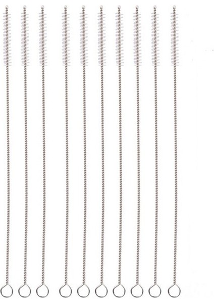 [sıcak] 4/5/10 Adet/takım Paslanmaz Yumuşak Saç Emme Cam Tüp Temizleyici Fırçalar Araçları Balık Tankı Saman Şişesi Temizleme Fırçası (Yurt Dışından) fırsatları