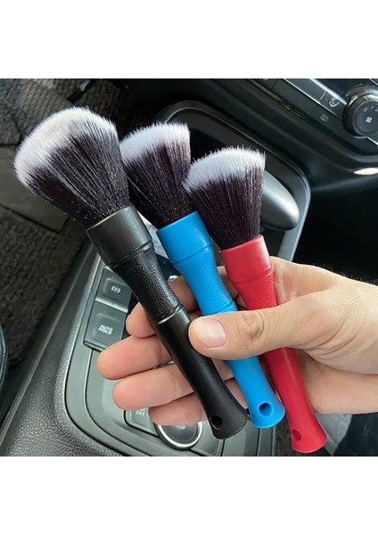 Taşınabilir Temizleme Fırçası Ultra Yumuşak Saç Detaylandırma Araçları Kontrol Paneli Klima (Yurt Dışından)
