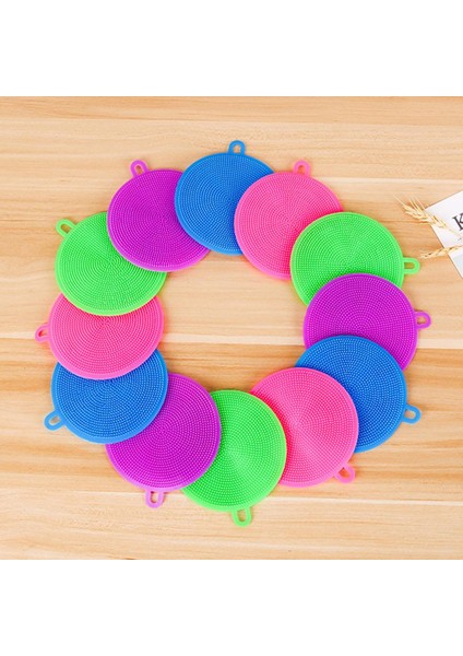 【sıcak】 Çok Fonksiyonlu Temizleme Fırçası Silikon Bulaşık Kase Ovma Yalıtım Pedi Bez Temizleme Fırçası Temizleyici Mutfak Aksesuarları (Yurt Dışından) fiyatları